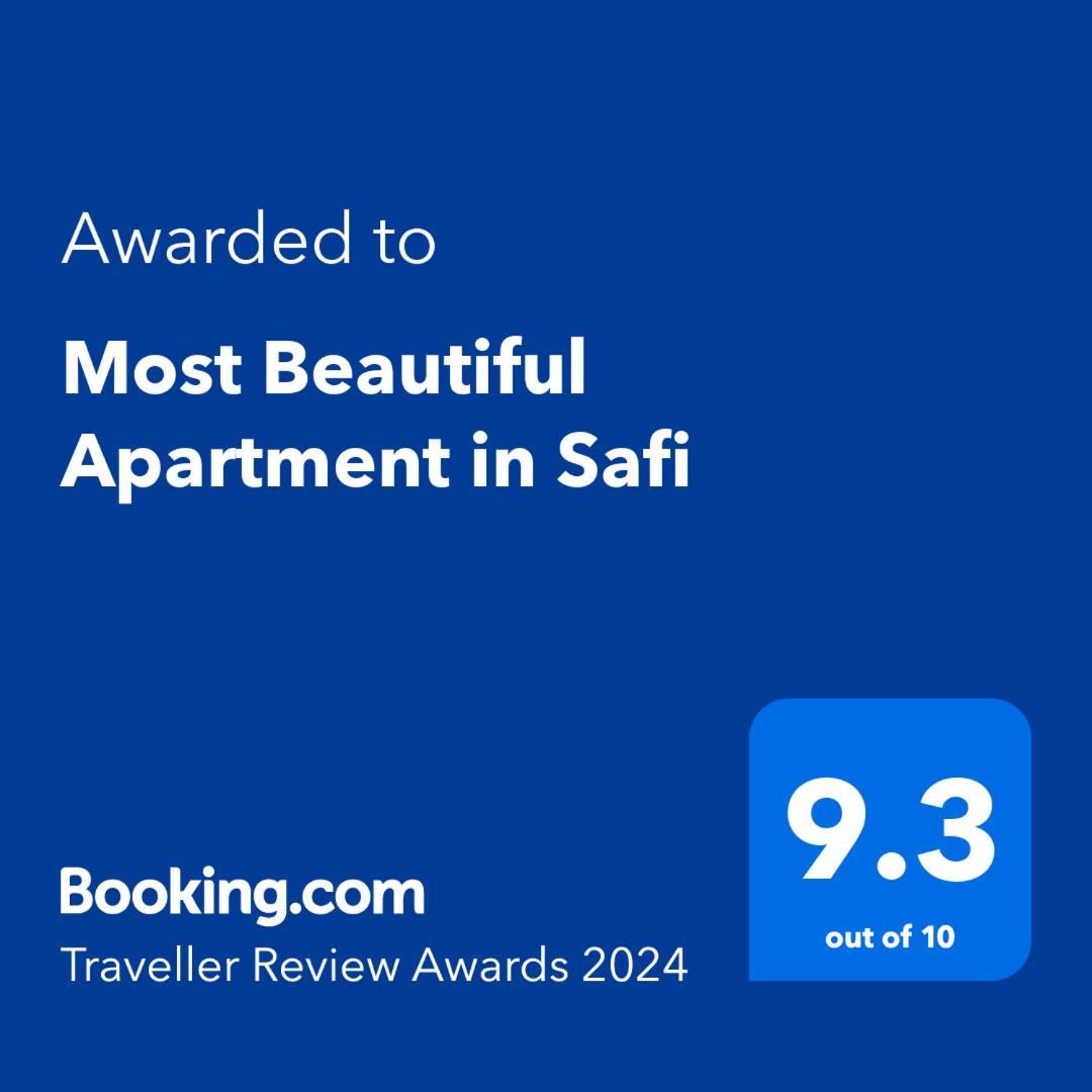 Most Beautiful Apartment In Safi Exteriér fotografie